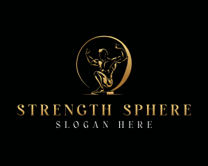Fitness Strength Masculine logo