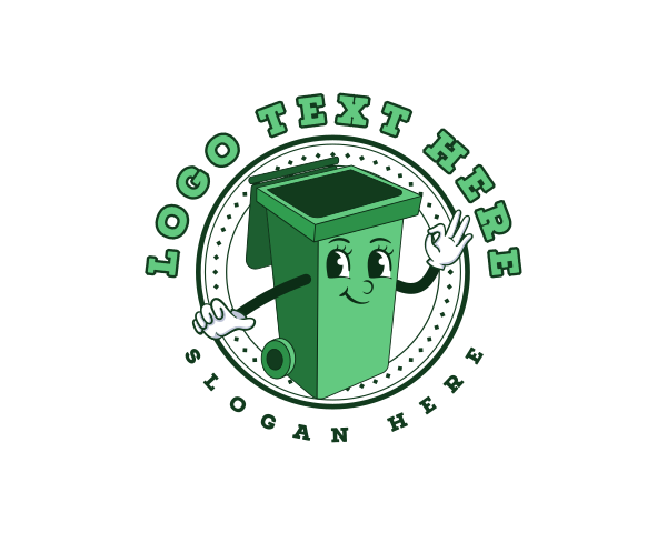 Garbage Collector logo example 1