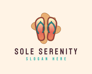 Sand Beach Footwear logo