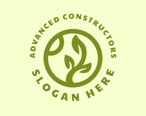 Eco Leaf Garden logo design