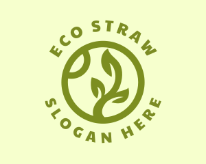 Eco Leaf Garden logo design