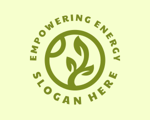 Eco Leaf Garden logo design