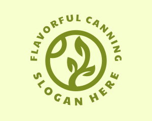 Eco Leaf Garden logo design