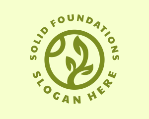 Eco Leaf Garden logo