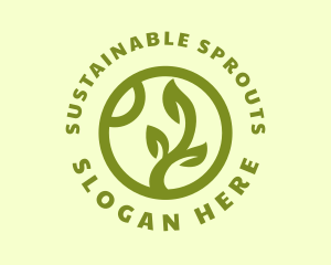 Eco Leaf Garden logo
