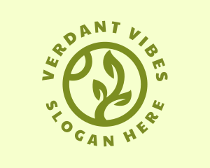 Eco Leaf Garden logo