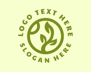 Eco Leaf Garden logo
