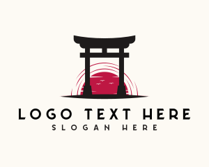 Shinto Shrine Asian Park logo