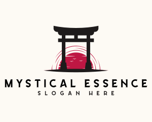 Shinto Shrine Asian Park logo