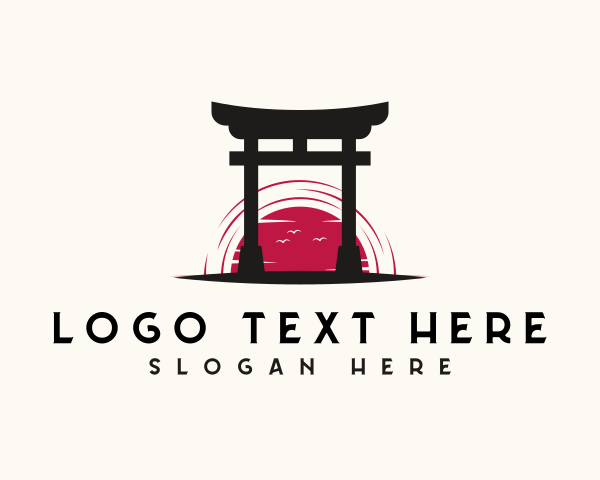 Shinto logo example 3