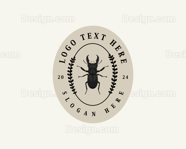 Bug Beetle Insect Logo