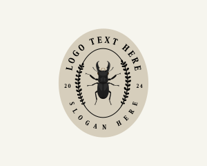 Bug Beetle Insect logo