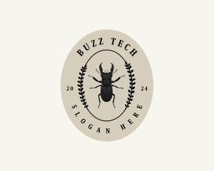 Bug Beetle Insect logo