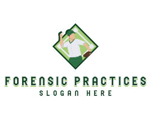 Baseball Athlete Pitcher logo