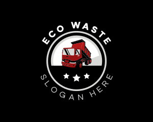 Garbage Dump Truck logo