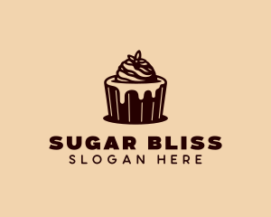 Sweet Pastry Dessert logo design