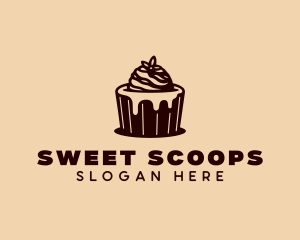 Sweet Pastry Dessert logo design