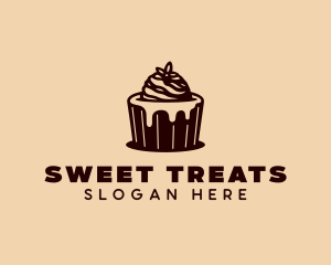 Sweet Pastry Dessert logo design