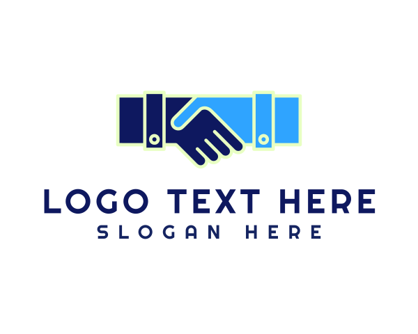 Greeting logo example 1