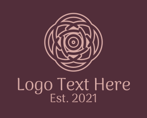 Floral Celtic Ornament  logo