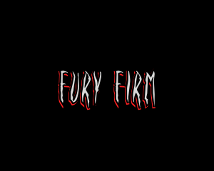 Horror Game Wordmark logo design