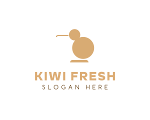 Wild Kiwi Bird logo