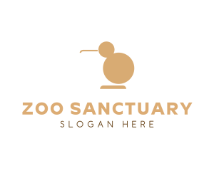 Wild Kiwi Zoo logo design