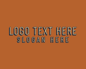 Rustic Store Brand Logo