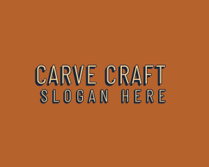 Rustic Craft Beer logo design