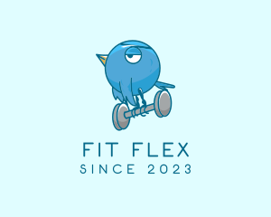 Bird Dumbbell Exercise logo