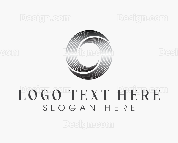 Elegant Luxury Letter O Company Logo