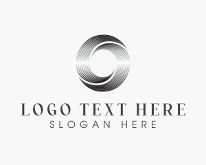 Elegant Luxury Letter O Company logo