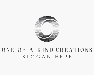 Elegant Luxury Letter O Company logo design