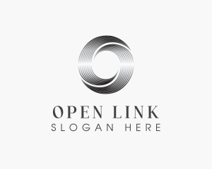 Elegant Luxury Letter O Company logo design