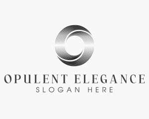 Elegant Luxury Letter O Company logo design