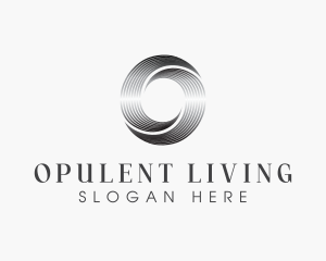 Elegant Luxury Letter O Company logo design