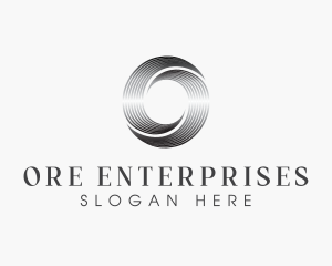 Elegant Luxury Letter O Company logo design