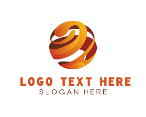 Company - Spiral Globe Company logo design