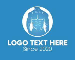 Blue Men Physique logo