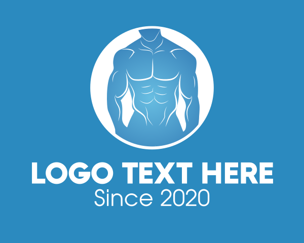 Muscle logo example 3