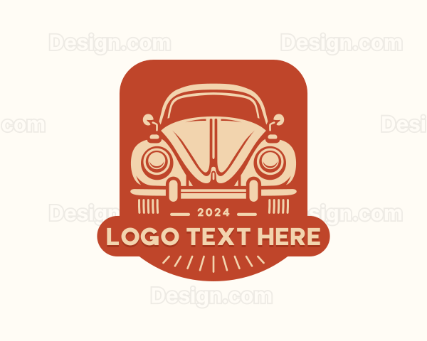 Vehicle Car Detailing Logo