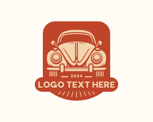 Vehicle Car Detailing logo