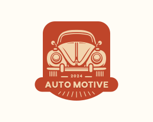 Vehicle Car Detailing logo design