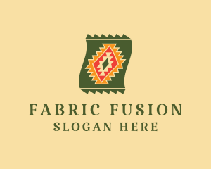 Carpet Textile Weaving logo design