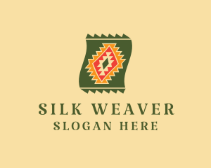 Carpet Textile Weaving logo design