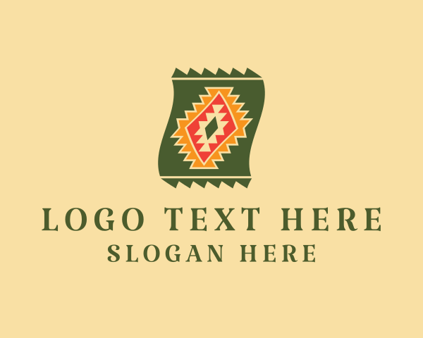 Weaving logo example 3