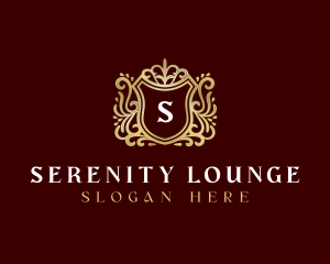 Decorative Luxury Shield Logo