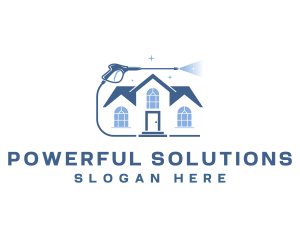 Home Pressure Washer logo design