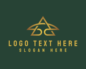 Modern Luxury Letter A logo