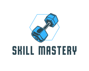 Weightlifting Dumbbell Training logo